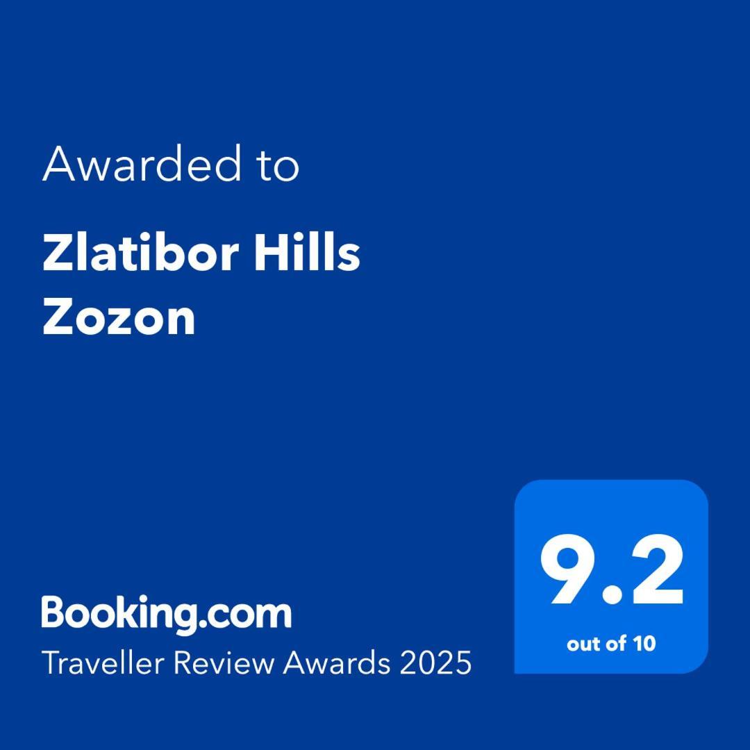 Ferienwohnung Zlatibor Hills Zozon Exterior foto